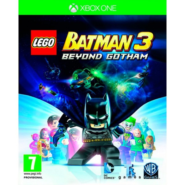Игра LEGO Batman 3: Beyond Gotham за Xbox One (безплатна доставка)